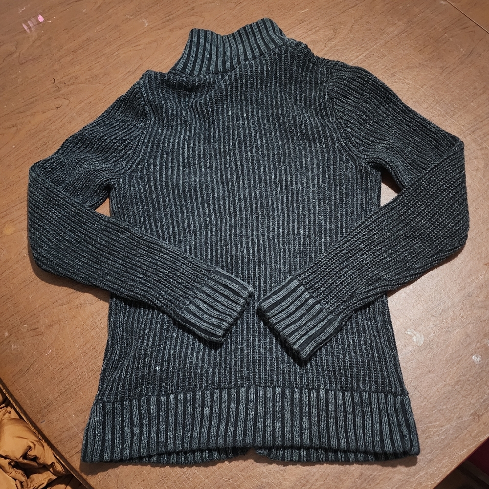 Merona Charcoal Sweater - Picture 4 of 6